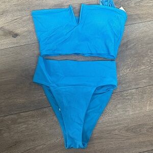 Aerie Pique Swim Set